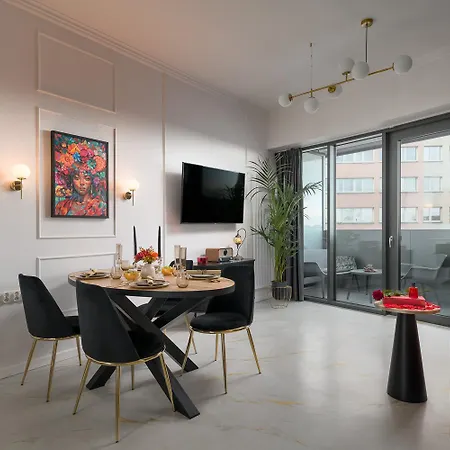 Margi Flair Private 2person Jacuzzi Hanza Tower Διαμέρισμα *