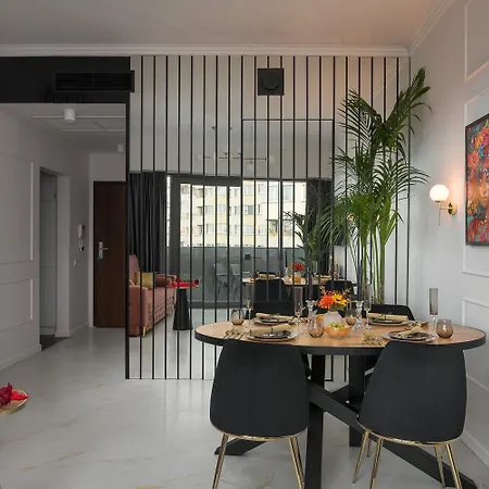 Margi Flair Private 2person Jacuzzi Hanza Tower Διαμέρισμα Στσέτσιν