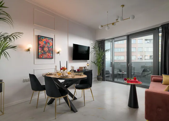 Margi Flair Private 2person Jacuzzi Hanza Tower Appartement *