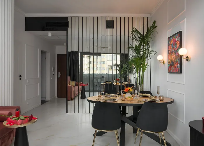 Margi Flair Private 2person Jacuzzi Hanza Tower Διαμέρισμα Στσέτσιν