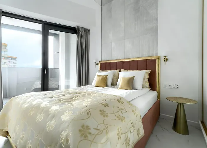 Διαμέρισμα Margi Flair Private 2person Jacuzzi Hanza Tower